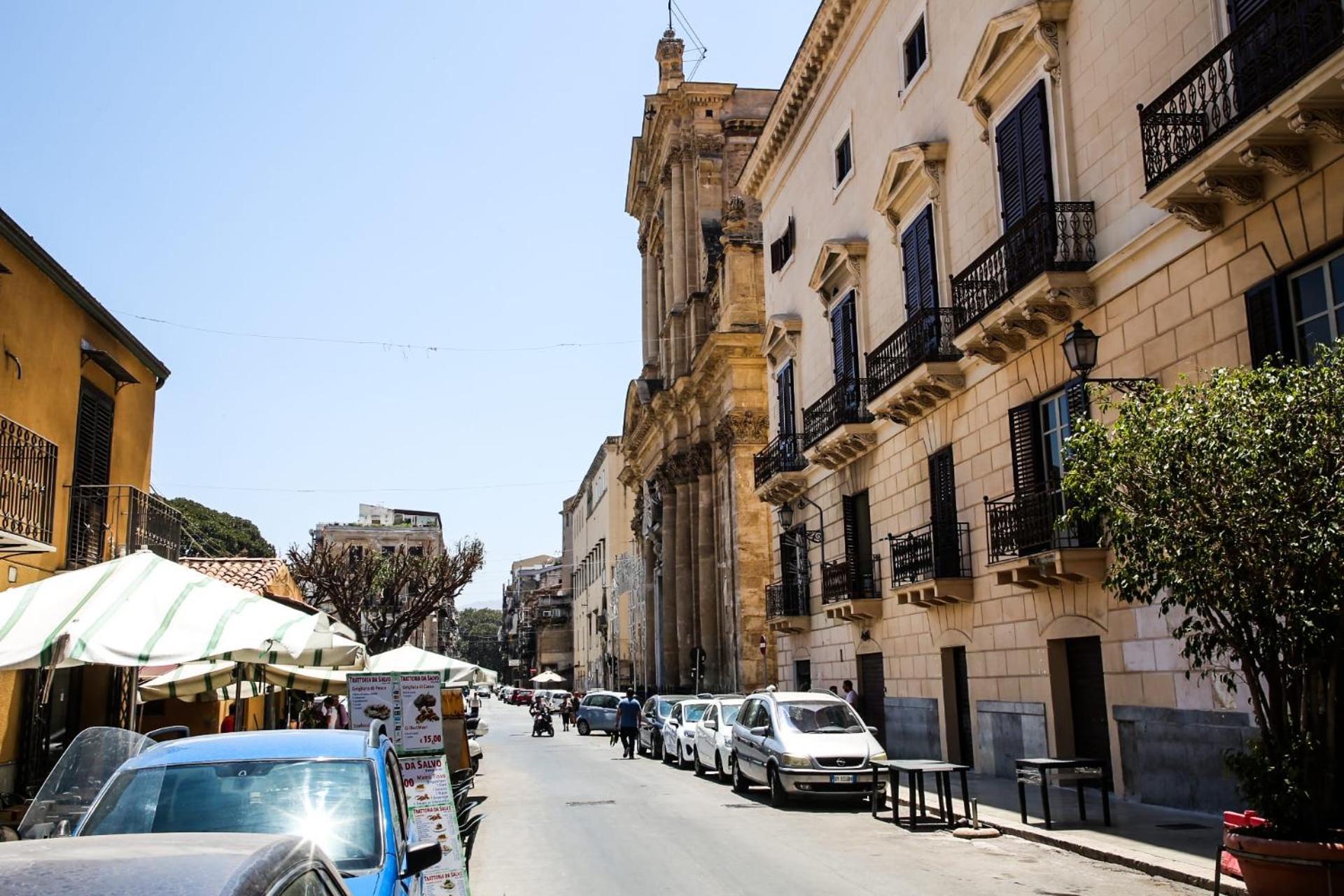 Scillo House Apartment Palermo Luaran gambar