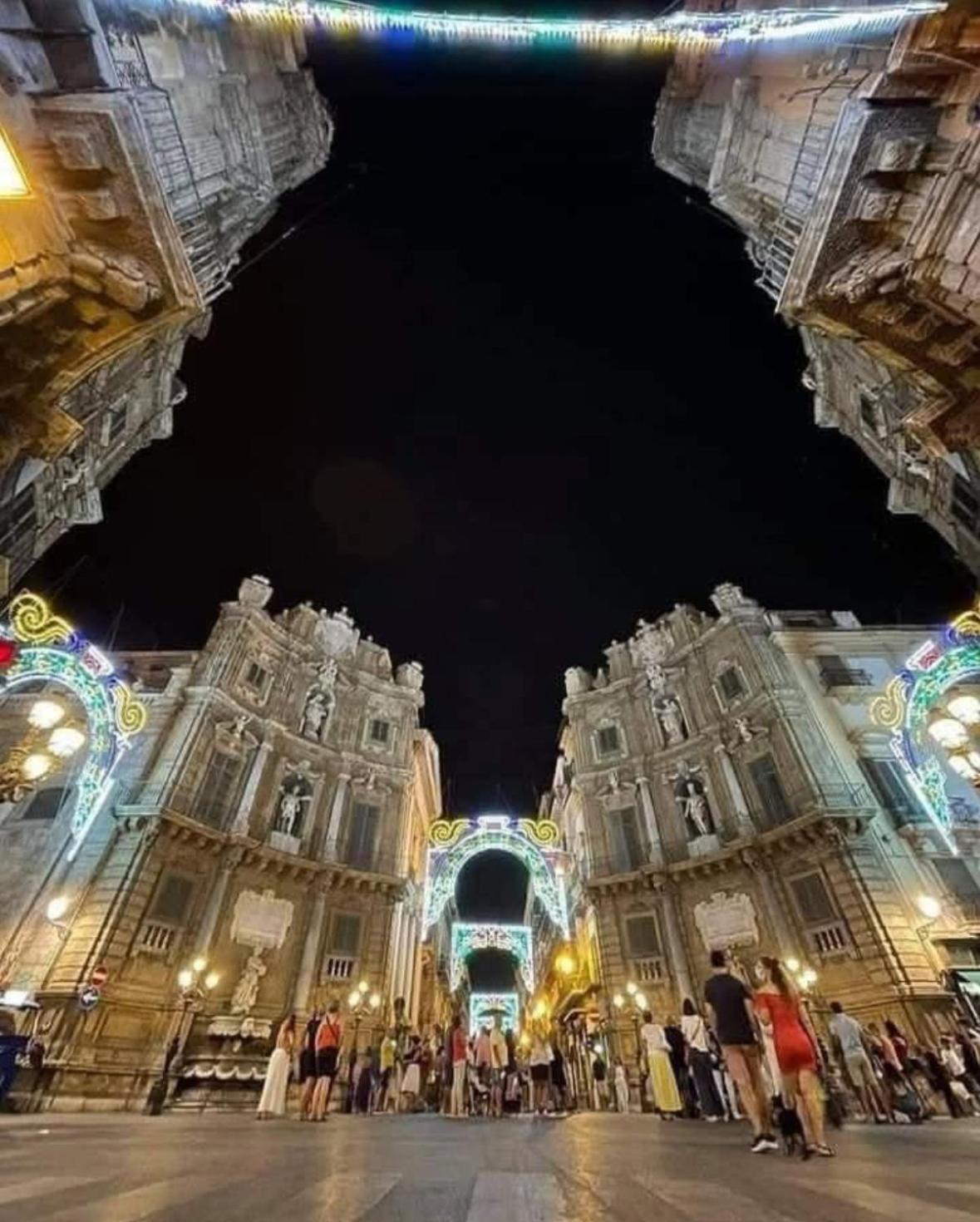 Scillo House Apartment Palermo Luaran gambar
